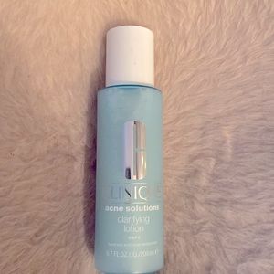 Clinique Acne Solutions Clarifying Lotion Step 2. 6.7 Fl Oz.  Never Used